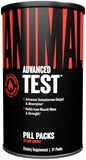 Animal Test Testosterone Booster for Men – Muscle Growth, Libido, 21-Day Cycle