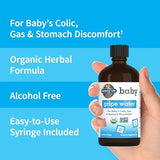 Garden of Life Baby Organic Gripe Water - Soothing Relief for Colic & Gas