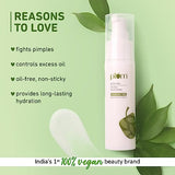 Plum Green Tea Oil-Free Moisturizer - Fragrance-Free with Squalane, Niacinamide & Hyaluronic Acid - 50g