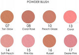 Golden Rose Powder Blush No. 10 - Natural-Looking Flush