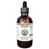 Organic Annatto Alcohol-Free Liquid Extract - Herbal Supplement 2 fl.oz