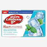 Lifebuoy Cool Fresh Bar Soap (125g) - 12-Hour Freshness & Germ Protection*