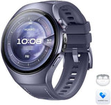 HUAWEI WATCH 5 46MM Smartwatch (Purple) - with FreeBuds 6i