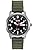 Citizen Men's Sport Casual Garrison Eco-Drive Watch with Nylon Strap and Luminous Markers