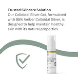 Nature's Greatest Secret Premium Antibacterial Colloidal Silver Multi-Purpose Gel - 50g