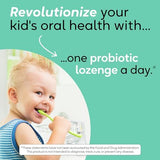 BioGaia Prodentis Kids Probiotic for Oral Health - Apple-Flavored Lozenges for Healthy Teeth, Gums, and Fresh Breath