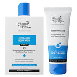 Chemist at Play Hydrating Body & Face Wash with 5% Hyaluronic Acid for Dry Skin Relief