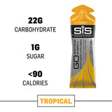 Science in Sport SIS Isotonic Energy Gel - Tropical, 2 Fl Oz (Pack of 6)