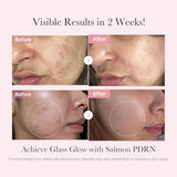 Medicube PDRN Trial Kit - Lotion, Beauty, Cream & Face Mask Pack for Glossy Skin