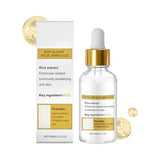 Exfoliant Rice Ampoule - Pore Minimizer & Blackhead Remover with Niacinamide, PHA & Salicylic Acid | Brightening Serum for Oily Skin