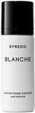 Byredo Blanche Hair Mist (75ml) - Subtle Floral Hair Fragrance