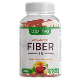 Laperva Fiber Gummies - Advanced Fiber Supplement - 5000 mg - Supports Digestive Health - 90 Count
