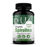 Laperva Organic Spirulina Capsules – 2000 mg | Daily Vitamins & Minerals | 90 Veggie Capsules