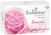 Enchanteur Romantic Rose & Jasmine Soap - 3 x 125g
