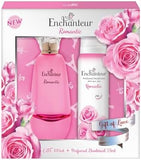Enchanteur Romantic Gift Set - EDT & Perfumed Deodorant