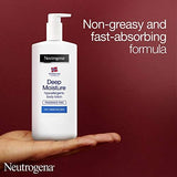 Neutrogena Norwegian Formula Deep Moisture Body Lotion: 48-Hour Hydration for Dry Skin