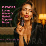 Luvina Women’s Herbal Support Drops - Feminine Comfort, Balance & Vitality (20ml)