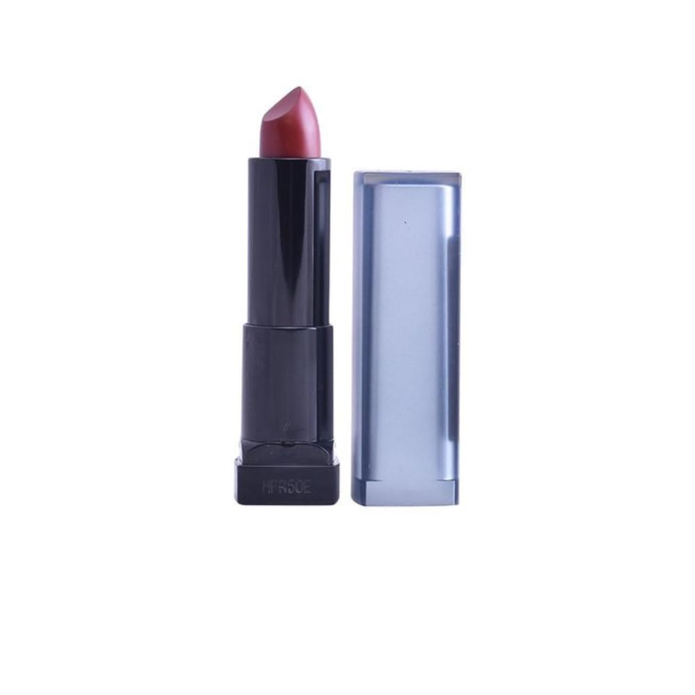 Maybelline Color Sensational Powder Matte Lipstick 05 Cruel Ruby - Ultra-Matte Finish