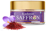 Herbal Max Premium Kashmiri Mongra Saffron - A+++ Grade Pure Kesar for Cooking, Beauty & Wellness, 0.5g