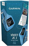 Garmin Vivofit Jr. 3 Kids' Swim-Friendly Fitness Tracker - Blue Stars