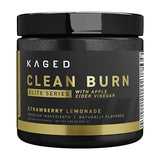 Kaged Clean Burn Elite Strawberry Lemonade - Advanced Sports Drink Mix
