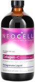 Neocell Collagen +C Pomegranate Liquid - 16 oz for Youthful Radiance