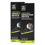 Pee Safe Foldable Disposable Female Urination Device - 24 Pack for Women Travelers