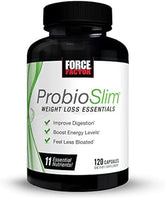 Force Factor, ProbioSlim®, Weight Loss Essentials, 120 Vegetable Capsules