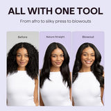Wavytalk Blowout Boost 1.5" Thermal Brush - Pink Sakura