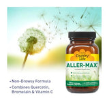 Country Life Aller-Max Vegetarian Capsules - Natural Allergy Support Formula - 50 Count