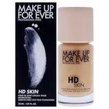 Make Up For Ever HD Skin Foundation - 1Y18 Warm Cashew - 30ml