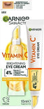 Garnier Eye Cream with 4% Vitamin C - Whitening, Dark Circle Brightener