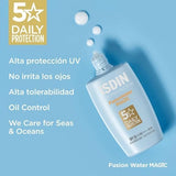 ISDIN Fusion Water SPF50: Lightweight Sun Protection for Face & Body