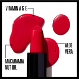 wet n wild Silk Finish Lipstick - Hydrating Rich Buildable Lip Color, Dark Pink Frost, Cruelty-Free & Vegan