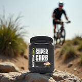 NutraBio Labs Raspberry Lemonade Super Carb Supplement (1.8lb)