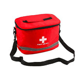Compact First Aid Kit – Portable Trauma Bag for Home, Camping & Outdoor Emergencies