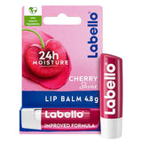 LABELLO Lip Balm Cherry Shine - 24H Melt-In Moisture with Shea Butter & Natural Oils