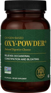 Global Healing Oxy-Powder Colon Cleanse, Constipation Relief for Women & Men, Magnesium Oxide Colon Cleanser & Detox for Weight Loss, Gut Cleanse Detox for Women and Men