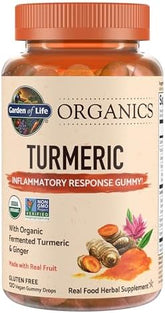 Garden of Life MyKind Organics Turmeric Gummy - 120 Vegan Gummies