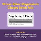 Natural Factors Tropical Fruit Magnesium Citrate Powder - 250g