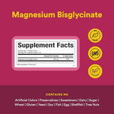 Natural Factors Magnesium Bisglycinate Powder - 4.2oz