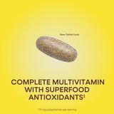 Nature's Way Alive Women's 50+ Complete Multivitamin, Supports Healthy Heart, Brain, Bones*, Superfood Antioxidants**, B-Vitamins, Gluten-Free, 50 Tablets (Packaging May Vary)