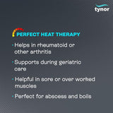 Tynor Electric Ortho Heating Pad | Heat Therapy for Pain Relief (Special Size)