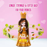 Dabur Amla Kids Hair Oil with Amla, Almond & Olive (200ml)