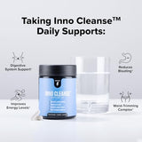 Inno Cleanse - Waist Trimming Complex | Digestive System Support & Aid | Reduced Bloating | Improves Energy Levels | Gluten Free, Vegan Friendly