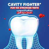 SIGNAL Fluoride Toothpaste - Fresh Breath & 10x Stronger Teeth (2x120ml)