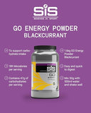 Science in Sport GO Energy Drink Powder - Blackcurrant, 1.6kg