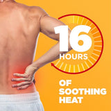 ThermaCare Advanced Back Pain Therapy Heat Wraps - Targeted Relief, 3 Count Pack