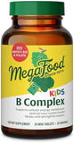 MegaFood Kids B Complex - 30 Tablets - Delicious Support for Growing Kids
