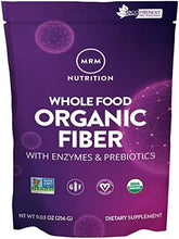 MRM Organic Whole Food Fiber: Boost Digestion & Regularity (32 Servings)